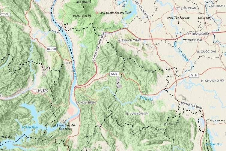 Phân vùng Lập địa Lâm nghiệp