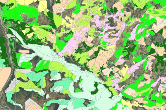 Bản đồ Hiện trạng rừng